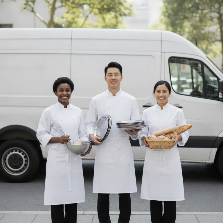 Catering Team in Friedrichshafen